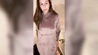 Just-wingit (Hailey aka Wing) OnlyFans Leaks College Student Exploring her Sexuality 10