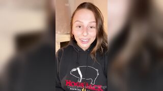 Just-wingit (Hailey aka Wing) OnlyFans Leaks College Student Exploring her Sexuality 12