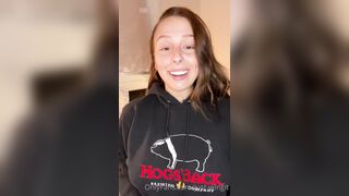 Just-wingit (Hailey aka Wing) OnlyFans Leaks College Student Exploring her Sexuality 12