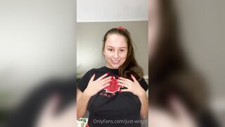 Just-wingit (Hailey aka Wing) OnlyFans Leaks College Student Exploring her Sexuality 207