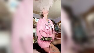Lostpizzaslicez (Kay) OnlyFans Suicide Girl is a Cat Mom and a Psych Major 132