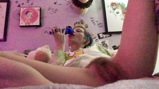 Lostpizzaslicez (Kay) OnlyFans Suicide Girl is a Cat Mom and a Psych Major 71