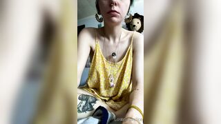 Lostpizzaslicez (Kay) OnlyFans Suicide Girl is a Cat Mom and a Psych Major 131