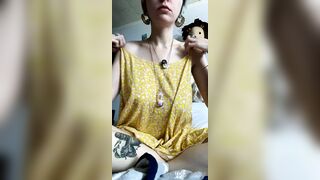 Lostpizzaslicez (Kay) OnlyFans Suicide Girl is a Cat Mom and a Psych Major 131