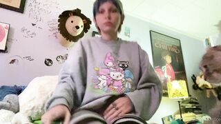 Lostpizzaslicez (Kay) OnlyFans Suicide Girl is a Cat Mom and a Psych Major 58