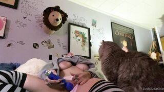 Lostpizzaslicez (Kay) OnlyFans Suicide Girl is a Cat Mom and a Psych Major 58
