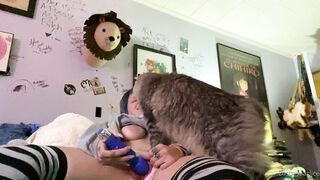 Lostpizzaslicez (Kay) OnlyFans Suicide Girl is a Cat Mom and a Psych Major 58