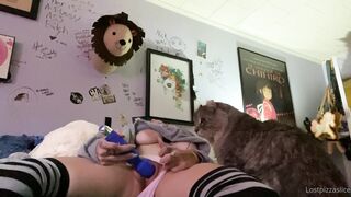 Lostpizzaslicez (Kay) OnlyFans Suicide Girl is a Cat Mom and a Psych Major 58