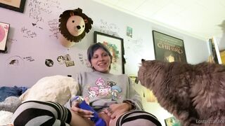 Lostpizzaslicez (Kay) OnlyFans Suicide Girl is a Cat Mom and a Psych Major 58