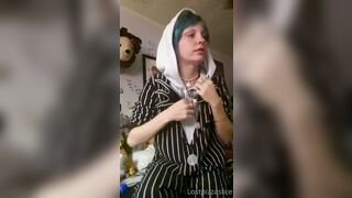 Lostpizzaslicez (Kay) OnlyFans Suicide Girl is a Cat Mom and a Psych Major 25