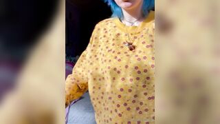 Lostpizzaslicez (Kay) OnlyFans Suicide Girl is a Cat Mom and a Psych Major 32