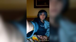 Lostpizzaslicez (Kay) OnlyFans Suicide Girl is a Cat Mom and a Psych Major 121