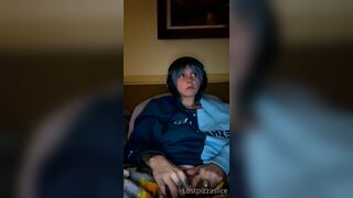 Lostpizzaslicez (Kay) OnlyFans Suicide Girl is a Cat Mom and a Psych Major 121