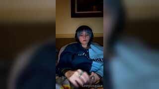 Lostpizzaslicez (Kay) OnlyFans Suicide Girl is a Cat Mom and a Psych Major 121