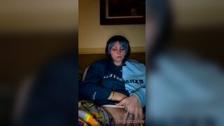 Lostpizzaslicez (Kay) OnlyFans Suicide Girl is a Cat Mom and a Psych Major 121