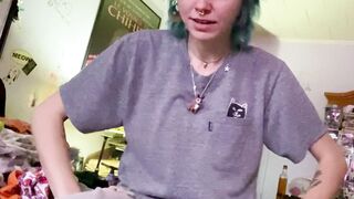 Lostpizzaslicez (Kay) OnlyFans Suicide Girl is a Cat Mom and a Psych Major 53