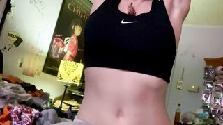 Lostpizzaslicez (Kay) OnlyFans Suicide Girl is a Cat Mom and a Psych Major 53