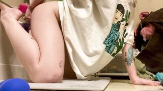 Lostpizzaslicez (Kay) OnlyFans Suicide Girl is a Cat Mom and a Psych Major 95