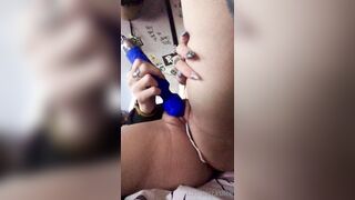 Lostpizzaslicez (Kay) OnlyFans Suicide Girl is a Cat Mom and a Psych Major 90