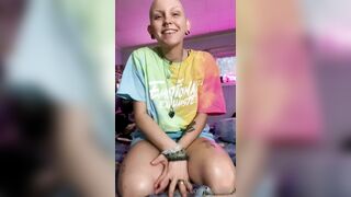 Lostpizzaslicez (Kay) OnlyFans Suicide Girl is a Cat Mom and a Psych Major 7