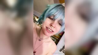 Lostpizzaslicez (Kay) OnlyFans Suicide Girl is a Cat Mom and a Psych Major 27