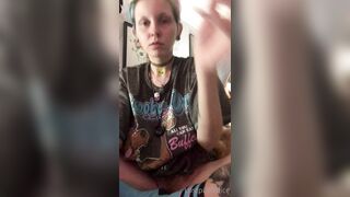 Lostpizzaslicez (Kay) OnlyFans Suicide Girl is a Cat Mom and a Psych Major 99