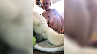 Lostpizzaslicez (Kay) OnlyFans Suicide Girl is a Cat Mom and a Psych Major 116