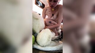 Lostpizzaslicez (Kay) OnlyFans Suicide Girl is a Cat Mom and a Psych Major 116