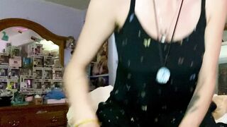 Lostpizzaslicez (Kay) OnlyFans Suicide Girl is a Cat Mom and a Psych Major 59