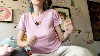 Lostpizzaslicez (Kay) OnlyFans Suicide Girl is a Cat Mom and a Psych Major 56