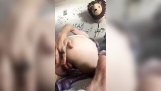 Lostpizzaslicez (Kay) OnlyFans Suicide Girl is a Cat Mom and a Psych Major 114