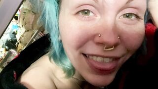 Lostpizzaslicez (Kay) OnlyFans Suicide Girl is a Cat Mom and a Psych Major 14