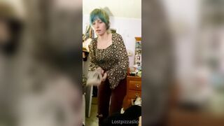 Lostpizzaslicez (Kay) OnlyFans Suicide Girl is a Cat Mom and a Psych Major 97