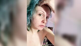 Lostpizzaslicez (Kay) OnlyFans Suicide Girl is a Cat Mom and a Psych Major 23