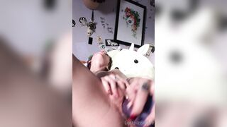 Lostpizzaslicez (Kay) OnlyFans Suicide Girl is a Cat Mom and a Psych Major 108