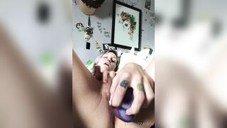 Lostpizzaslicez (Kay) OnlyFans Suicide Girl is a Cat Mom and a Psych Major 108