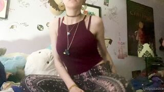 Lostpizzaslicez (Kay) OnlyFans Suicide Girl is a Cat Mom and a Psych Major 44