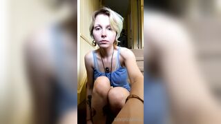 Lostpizzaslicez (Kay) OnlyFans Suicide Girl is a Cat Mom and a Psych Major 126