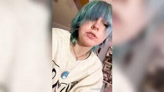 Lostpizzaslicez (Kay) OnlyFans Suicide Girl is a Cat Mom and a Psych Major 42