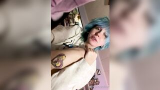 Lostpizzaslicez (Kay) OnlyFans Suicide Girl is a Cat Mom and a Psych Major 42