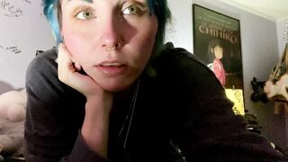 Lostpizzaslicez (Kay) OnlyFans Suicide Girl is a Cat Mom and a Psych Major 3