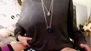 Lostpizzaslicez (Kay) OnlyFans Suicide Girl is a Cat Mom and a Psych Major 3