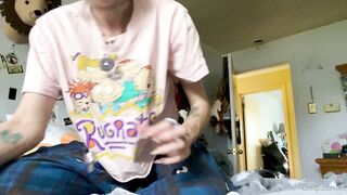 Lostpizzaslicez (Kay) OnlyFans Suicide Girl is a Cat Mom and a Psych Major 79