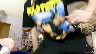 Lostpizzaslicez (Kay) OnlyFans Suicide Girl is a Cat Mom and a Psych Major 84