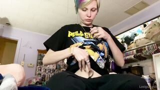 Lostpizzaslicez (Kay) OnlyFans Suicide Girl is a Cat Mom and a Psych Major 84