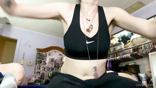 Lostpizzaslicez (Kay) OnlyFans Suicide Girl is a Cat Mom and a Psych Major 84