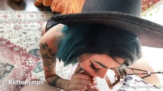 Kiittenymph (Lex) OnlyFans Leaks Big Tiddy Waifu + Butt Stuffer 8