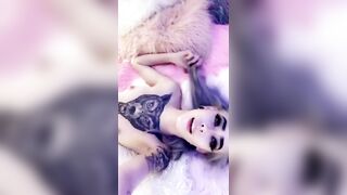 Kiittenymph (Lex) OnlyFans Leaks Big Tiddy Waifu + Butt Stuffer 158