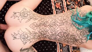 Kiittenymph (Lex) OnlyFans Leaks Big Tiddy Waifu + Butt Stuffer 17