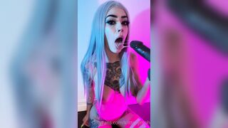 Kiittenymph (Lex) OnlyFans Leaks Big Tiddy Waifu + Butt Stuffer 195